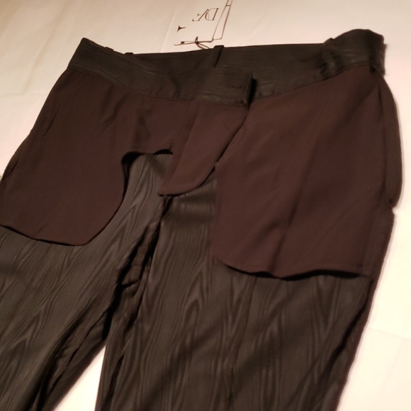 DVF/Diane von Furstenberg Noelle Pant NEW Black - Picture 16 of 16